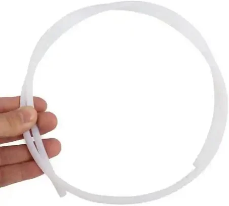 PTFE Tüp Boru 3D Yazıcılar İçin – 3mm İç / 4mm Dış Çap 1 Metre