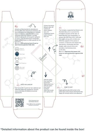 Lekeli Ciltler İçin Antioksidan Destekli Güneş Kremi, 50+ SPF UVA/UVB Blemish Defense, Antioxidant Protection
