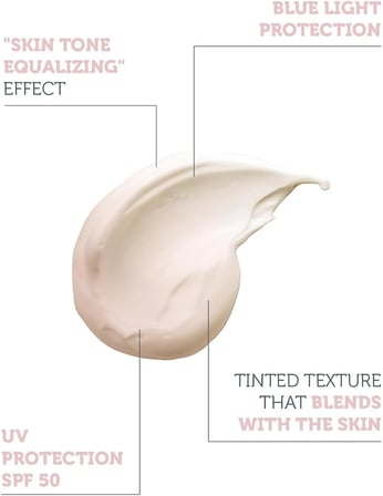 Lekeli Ciltler İçin Antioksidan Destekli Güneş Kremi, 50+ SPF UVA/UVB Blemish Defense, Antioxidant Protection