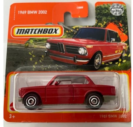 Matchbox Tekli Arabalar 1969 BMW 2002 HFT08