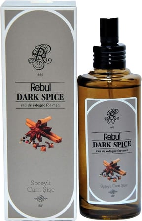 Rebul Dark Spice Eau De Cologne 100 ml