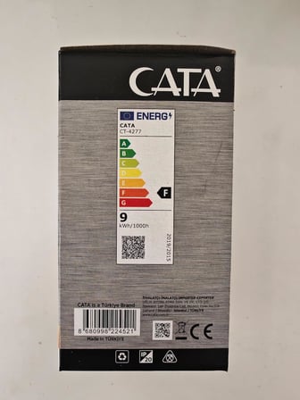 CATA CT-4277B LED Ampul, 9 W, 730 lm, Beyaz Işık 10 lu paket