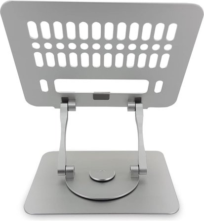ZR-516 Alüminyum Taşınabilir 360 Derece Dönebilir Katlanabilir Laptop Standı