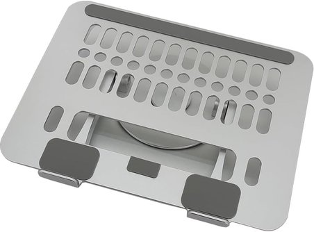 ZR-516 Alüminyum Taşınabilir 360 Derece Dönebilir Katlanabilir Laptop Standı