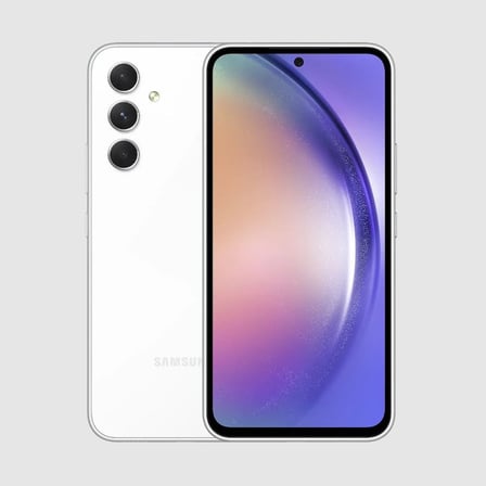 Samsung Galaxy A54 5G Beyaz 128 GB 8 GB RAM YENİLENMİŞ ÜRÜN (B KALİTE) 12 Ay Garantili