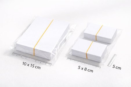 Boş Davetiye ve Yemek Kartı Seti | 300 gr Yerli Bristol 1. Hamur Kalın Karton | 10x15 cm Davetiye (50 Adet) + 5x8 cm Yemek/İsim Kartı (50 Adet) | Düğün, Nişan, Organizasyon İçin.