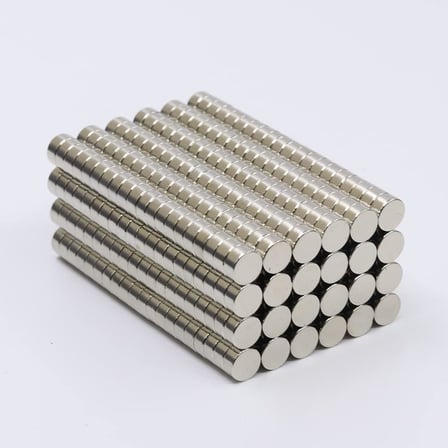 75 Adet 6x3 mm Yuvarlak Güçlü Neodyum Mıknatıs (Çap 6 mm Kalınlık 3 mm)