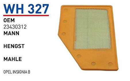 HAVA FİLTRESİ B15SF BENZİNLİ İNSİGNİA B