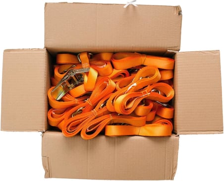 Safeset SG-27 25mm 1 İnç Spanzet 4 Mt Kolon Takım 400-800 KG Kaldırma 6 mm Çift J Kanca 1.1 Yük Gerdirme Halatı (4)