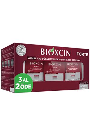 Forte Şampuan 300 Ml 3 Al 2 Öde