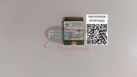 Lenovo Ideapad 3 (15ITL6 / 15ADA6 / 15ALC6 / 15IAU7 / 15ABA7) Wİ-Fİ KARTI