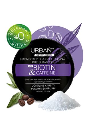 Expert Serisi Biotin & Kafein Peeling Şampuan 200 Ml