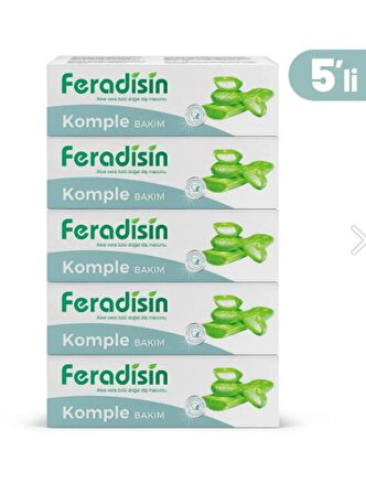 Feradisin Diş Macunu "komple Bakım" 90 GR( 5 ADET)5X90GR