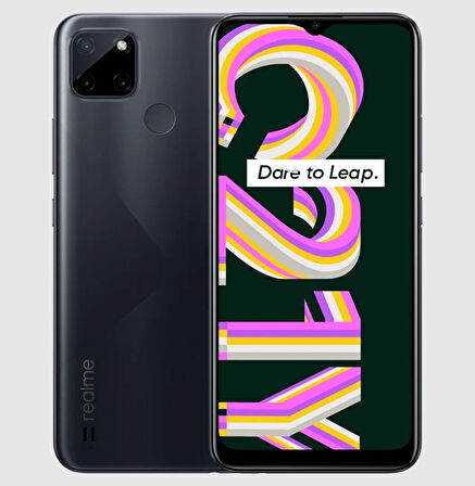 Realme C21Y BLACK 64 GB / 4 GB Ram Yenilenmiş Ürün (Sıfır gibi)