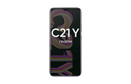 Realme C21Y BLACK 64 GB / 4 GB Ram Yenilenmiş Ürün (Sıfır gibi)