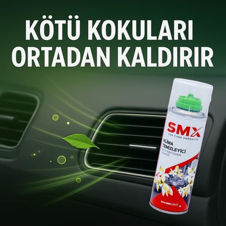 Klima Temizleyici ve Koku Gideri Sprey 200 ML