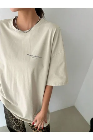 Unisex Adversity Is A Good Disciple Baskılı Tasarım Tshirt