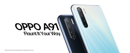 Oppo A91 Beyaz  128 GB  / 8 GB Ram Yenilenmiş Ürün (Sıfır Gibi)