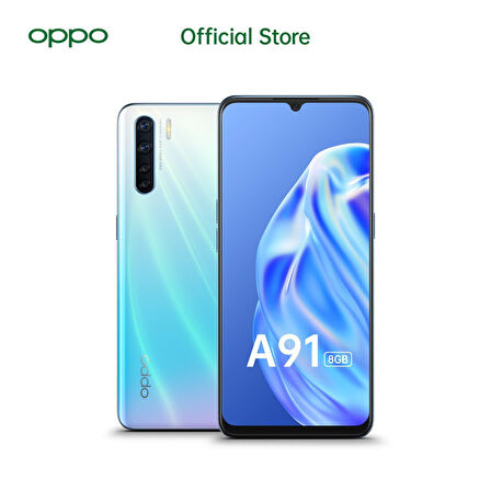 Oppo A91 Beyaz  128 GB  / 8 GB Ram Yenilenmiş Ürün (Sıfır Gibi)