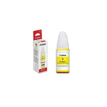 Canon Gl490 Sarı Orijinal Mürekkep 7000 sayfa