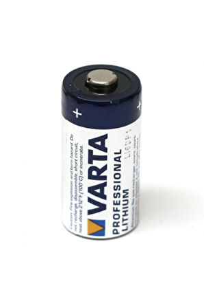 Varta Cr123a Lithium 3v Dökme Ambalaj