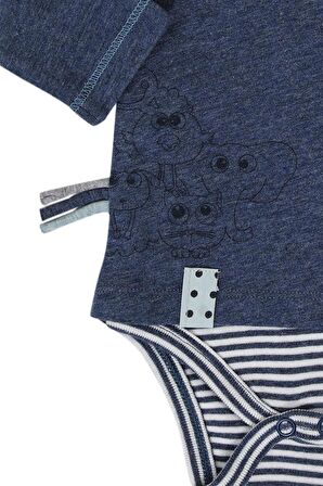 OrganicEra Organik Uzun Kollu Tshirt Body