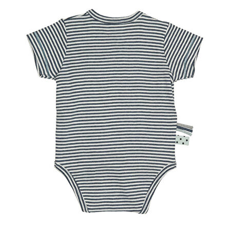 OrganicEra Organik Kısa Kollu Kimono Body 