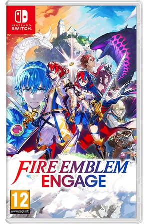 Fire Emblem Engage - Switch - Fiziki Kartuş Oyun