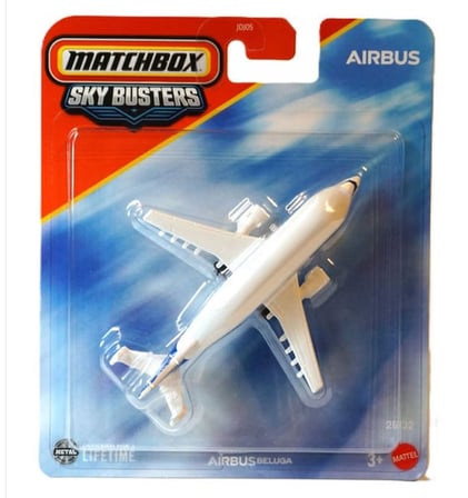 Matchbox Gökyüzü Araçları Airbus Belluga HVM54