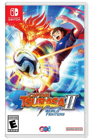 Captain Tsubasa II: World Fighters – Switch Fiziksel Oyun