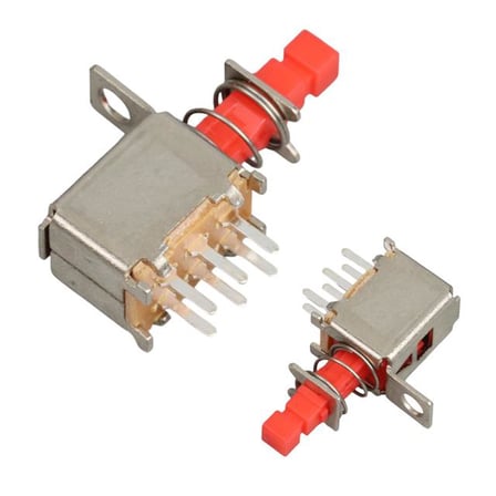 IC-193A Switch Yaylı 6P Ps-22F03L (5 Adet)