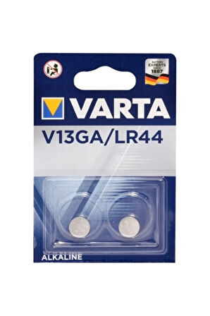 4276 V13ga/lr44 1.5v Alkalin Pil 2'li