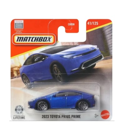 Matchbox 2026 Case B 2023 Toyota Prius Prime
