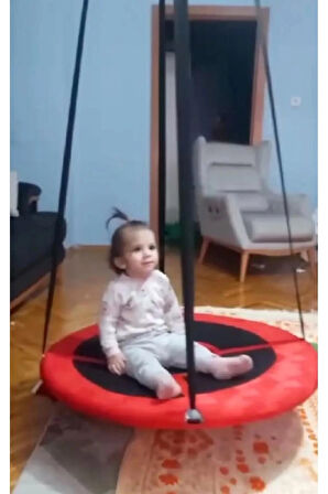 Koza Salıncak 85 Cm Büyük Boy Ev Ve Bahçe Salıncağı