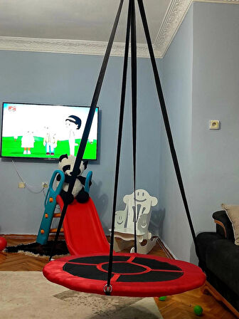 Koza Salıncak 85 Cm Büyük Boy Ev Ve Bahçe Salıncağı