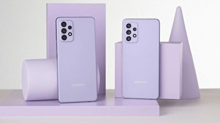 Samsung Galaxy A52 Mor 128 GB 8 GB Ram YENİLENMİŞ ÜRÜN (Sıfır Gibi) 