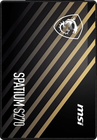 MSI SSD SPATIUM S270 SATA 2.5" 240GB R:500 W:400
