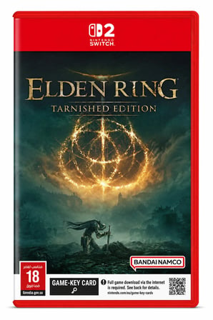 Elden Ring: Tarnished Edition – Switch 2 - Fiziki Kartuş Oyun