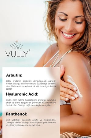 Leke Karşıtı Aydınlatıcı ve Nemlendirici Yüksek Koruyucu Spf+50 Yüz ve Vücut Güneş Kremi 50 ml
