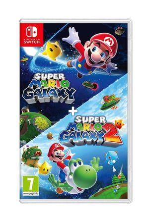 Switch Super Mario Galaxy + Super Mario Galaxy 2 - FİZİKİ KARTUŞ GÖNDERİLİR