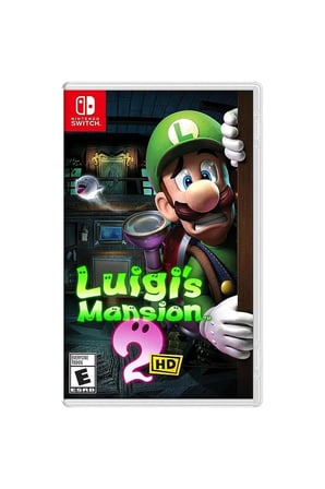 Luigi's Mansion 2 Hd Switch - FİZİKİ KARTUŞ GÖNDERİLİR