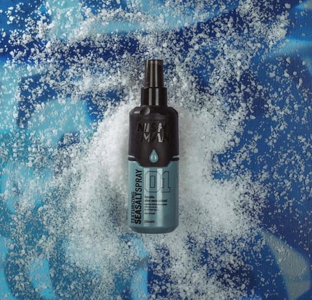 Sea Salt Sprey 200 ml – Mat Bitişli, Doğal Plaj Dalgası Etkisi, Aloe Vera &amp; Keratin İçerikli, Tüm Saç Tipleri İçin