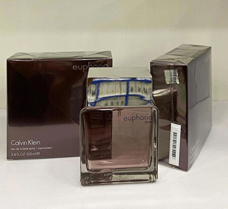 Calvin Klein Euphoria Intense Erkek Parfüm EDT 100 ML