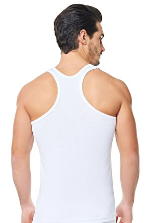 Beyaz Erkek Spor Atlet 1'li Paket