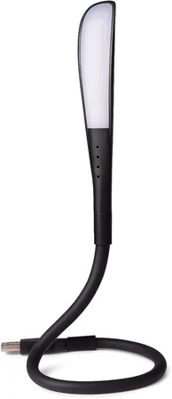 USB LED Masa Lambası – 14 Ledli, 3 Kademeli Dokunmatik Işık, Esnek Boyunlu Kitap Okuma &amp; Çalışma Lambası