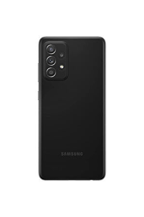 SAMSUNG Galaxy A52 S Siyah 128 GB 8 GB Ram YENİLENMİŞ ÜRÜN (Sıfır Gibi)