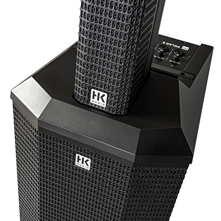 HK AUDİO POLAR-12 12"+ 6x3" 2000 WATT COLUMN LİNE AKTİF HOPARLOR