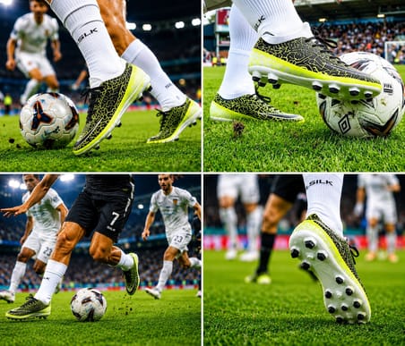 Futbol Kramponu 36-44 Numara Şık Tasarım, Dikkat Çeken Renk Seçenekleri
