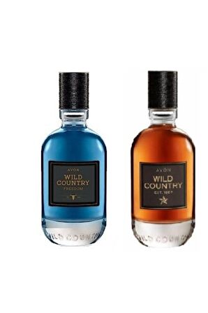 Wild Country Freedom + Wild Country Edt 75 ml Erkek Parfüm set