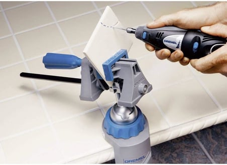 Dremel 2500 Multi-Vise Çok Amaçlı Mengene, Her Tezgaha, Masaya Veya Mutfak Tezgahına Tutturulabilir